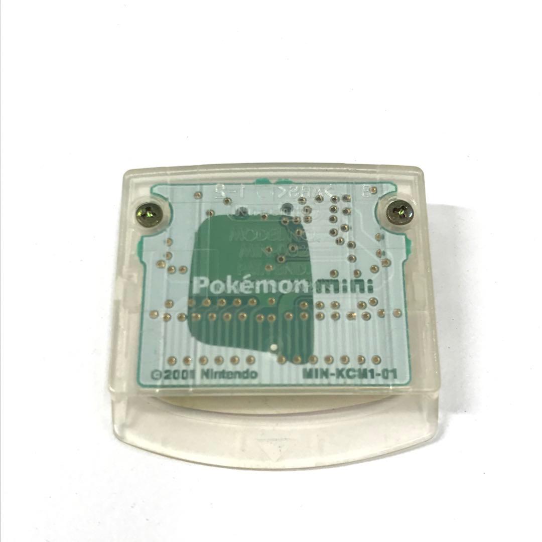 ポケモンミニ ピチューブラザーズミニ 外箱有り