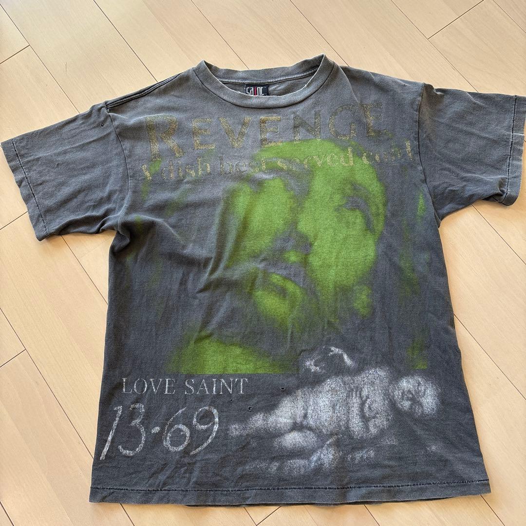 セントマイケル　ベルベルジン　Tシャツ　サイズL