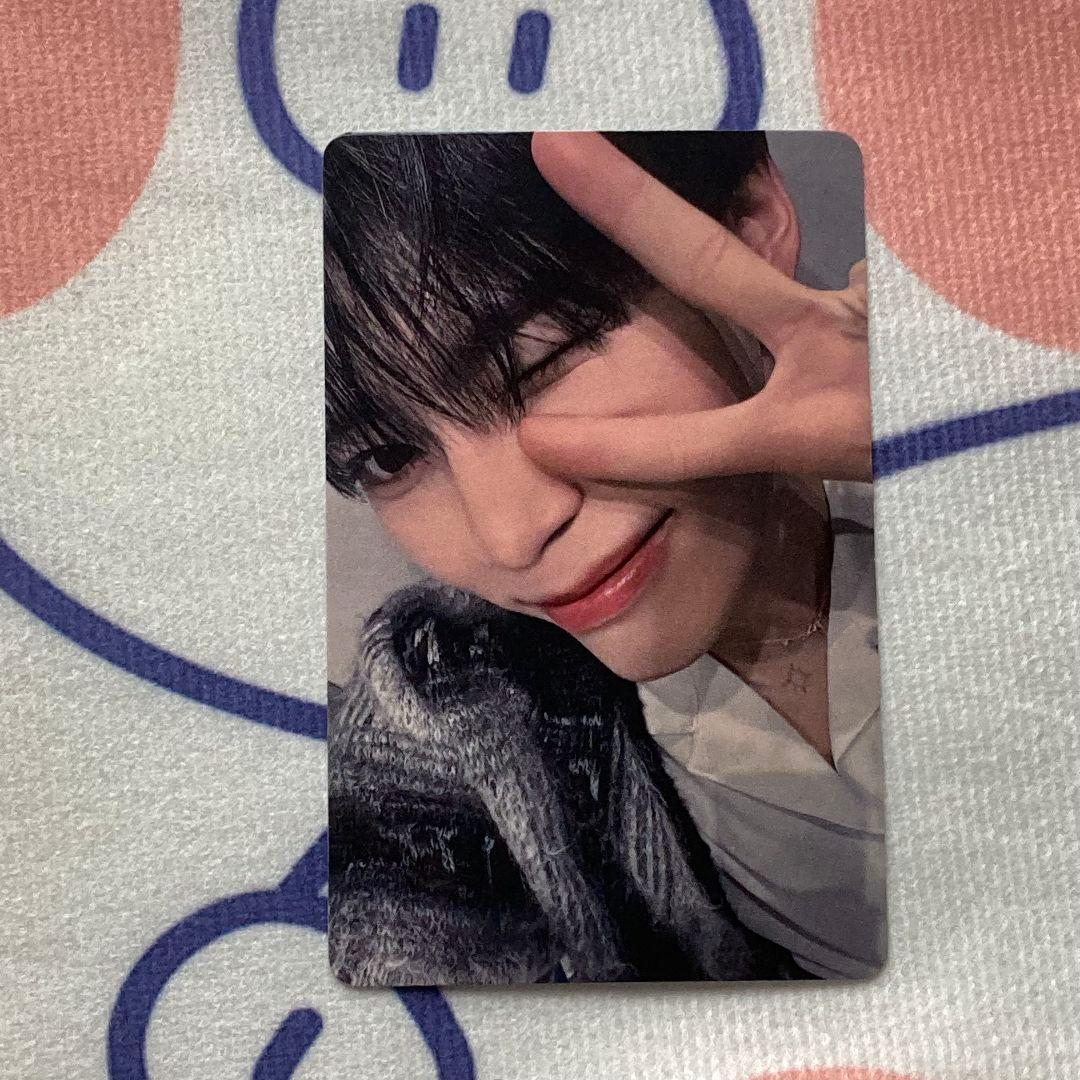 ZEROBASEONE ZB1 勝ちB賞 あっち向いてホイ ソンハンビン トレカ