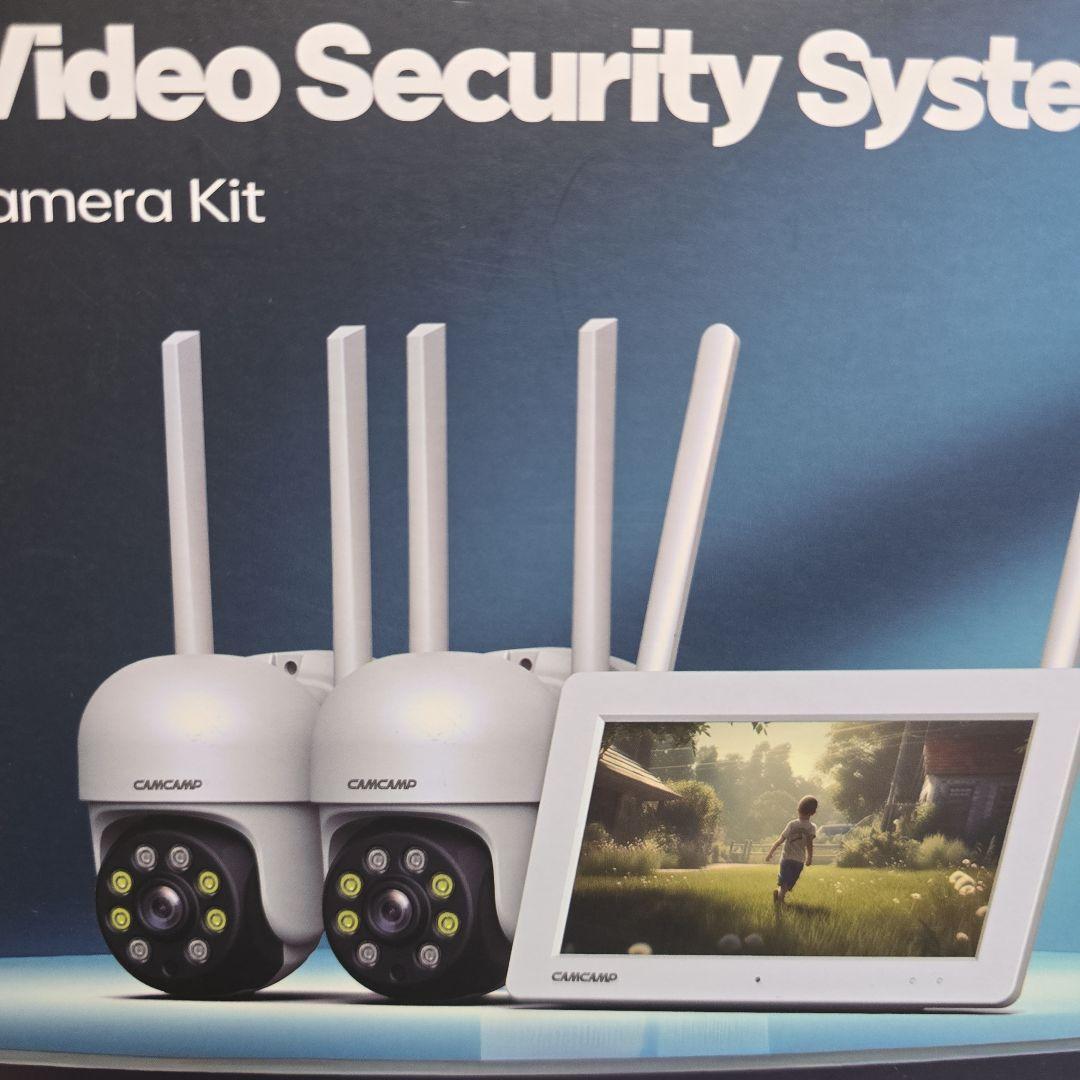 SC26 ワイヤレスビデオセキュリティシステム