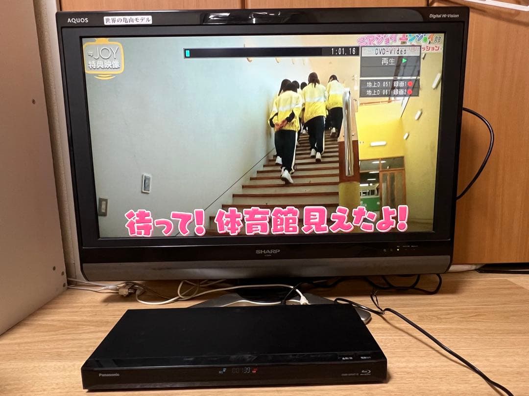 【良品】パナソニック ブルーレイレコーダー DMR-BRW510 りあさん専用