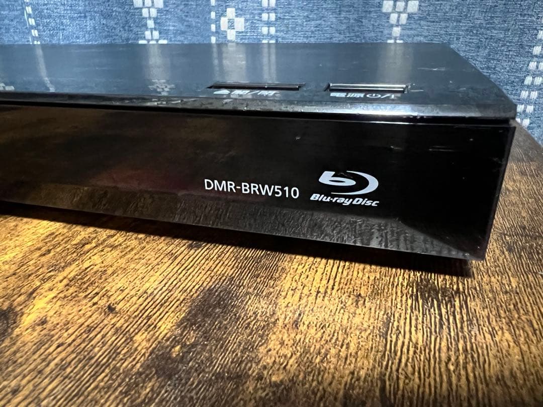 【良品】パナソニック ブルーレイレコーダー DMR-BRW510 りあさん専用