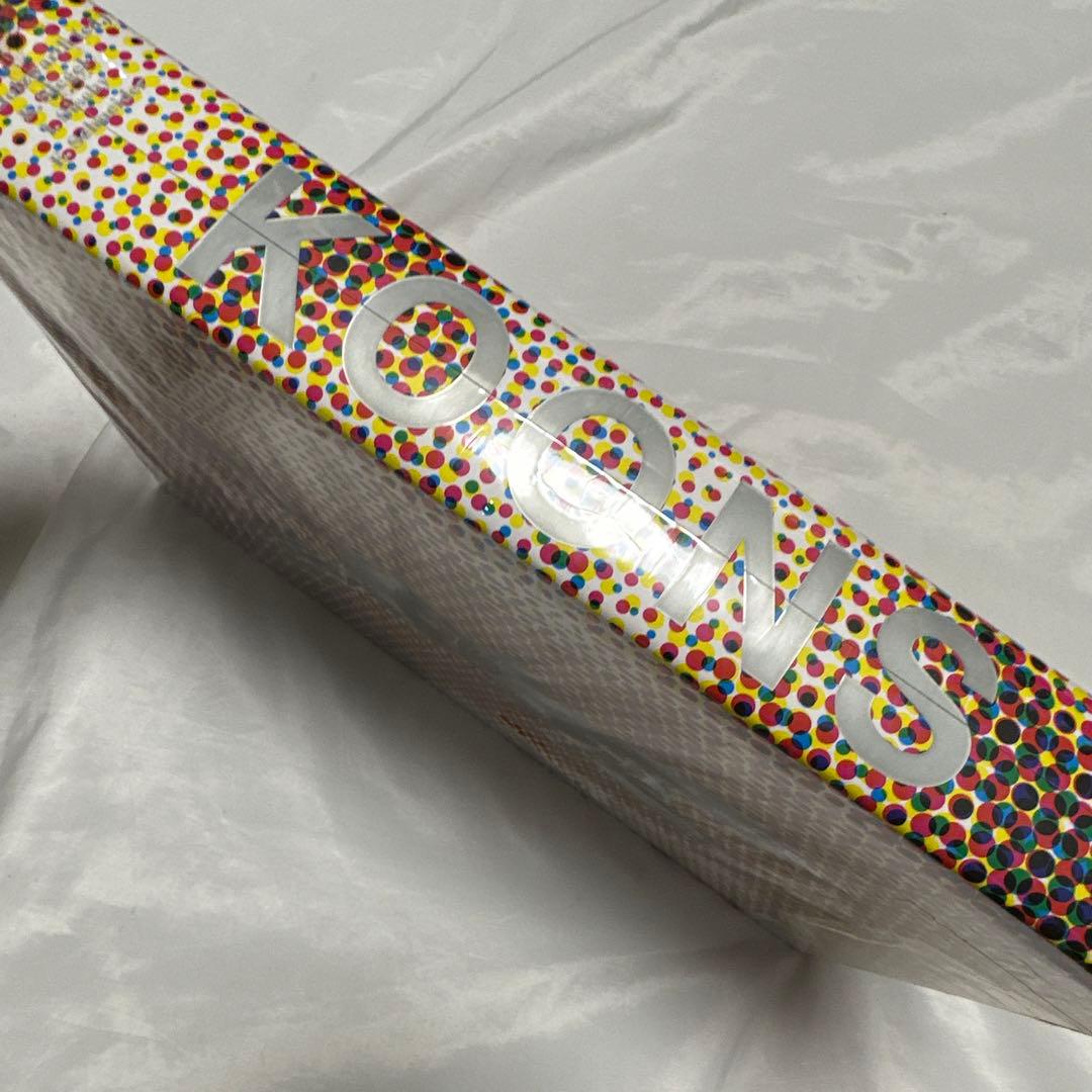 希少　アート　ジェフ・クーンズ　Jeff Koons 洋書　作品集　解説