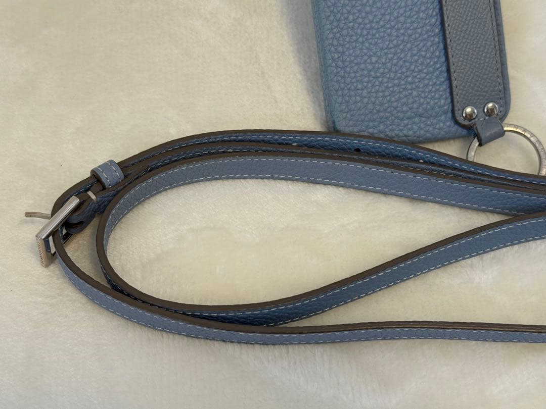 美品◆BONABENTURA◆限定色◆iPhone15proケース×ストラップ