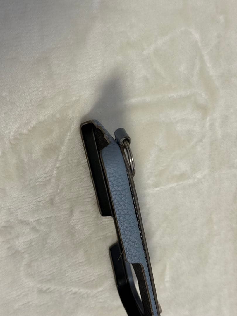 美品◆BONABENTURA◆限定色◆iPhone15proケース×ストラップ