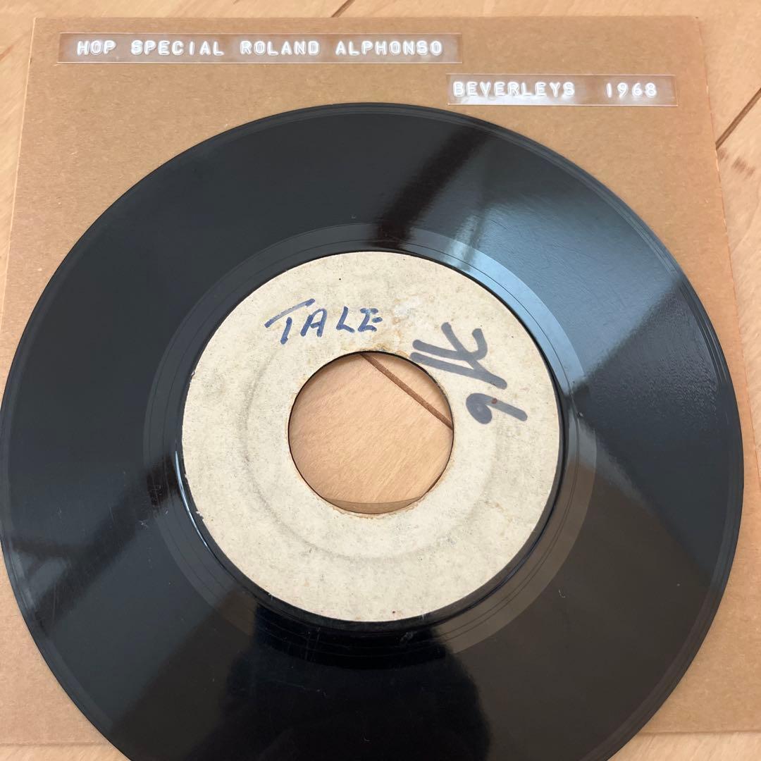 洋楽 Hop Special Roland Alphonso 1968