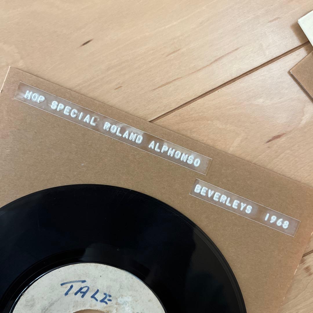 洋楽 Hop Special Roland Alphonso 1968