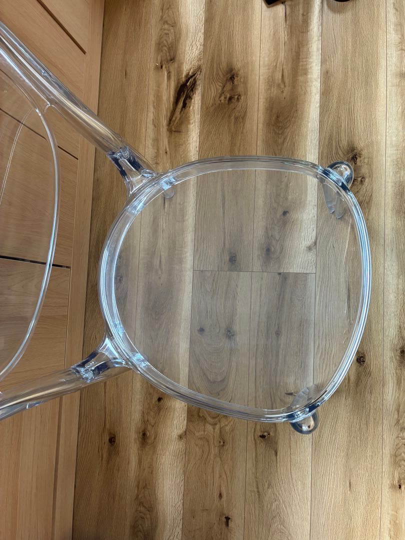 サマー　Calligaris Parisienne クリアチェア イタリア