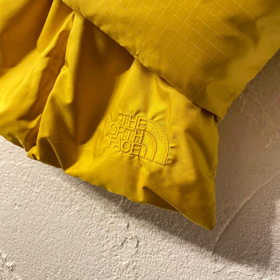 【THE NORTH FACE PURPLE LEBEL】 Down muff