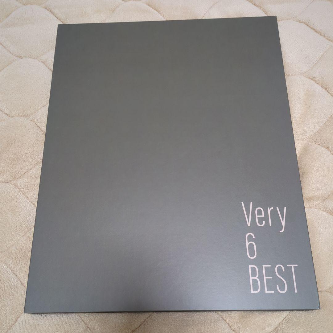 V6 CD+BD Very6 BEST あなたのお名前入りスペシャルBOX盤