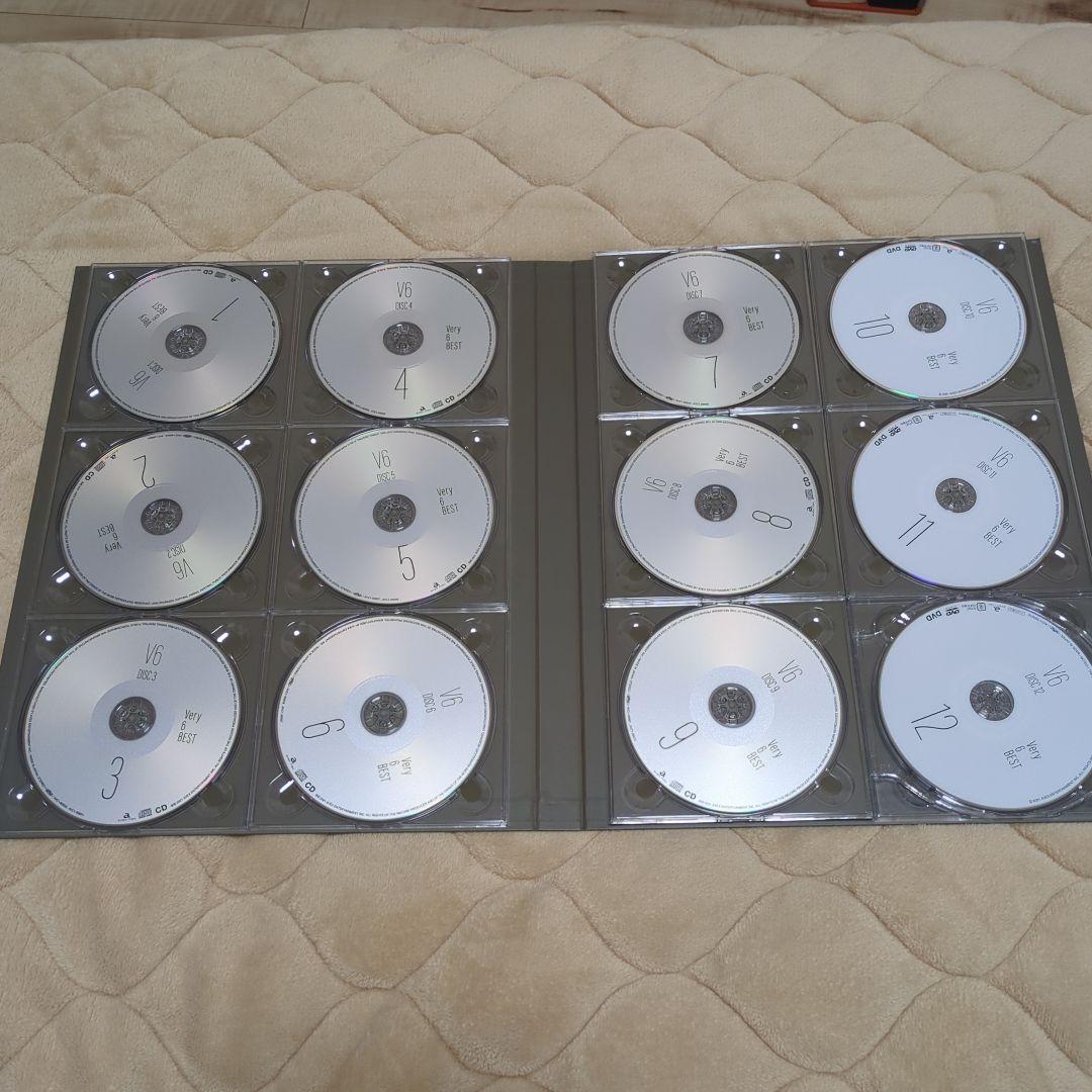 V6 CD+BD Very6 BEST あなたのお名前入りスペシャルBOX盤