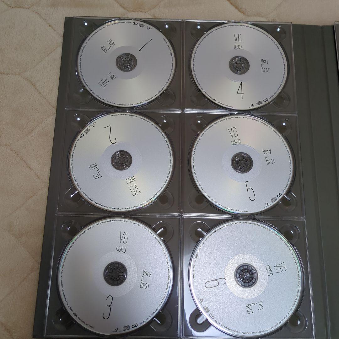 V6 CD+BD Very6 BEST あなたのお名前入りスペシャルBOX盤