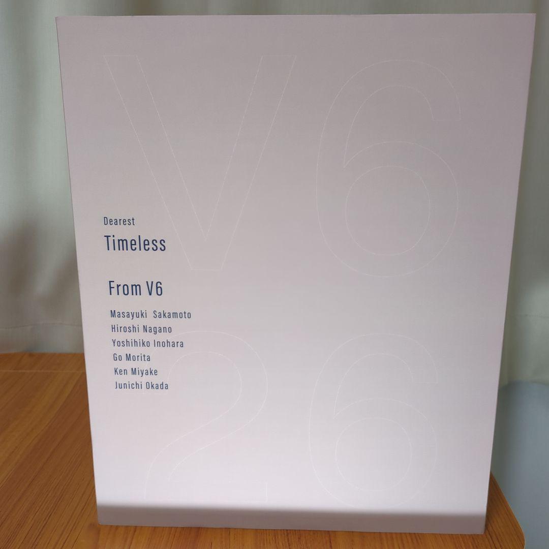 V6 CD+BD Very6 BEST あなたのお名前入りスペシャルBOX盤