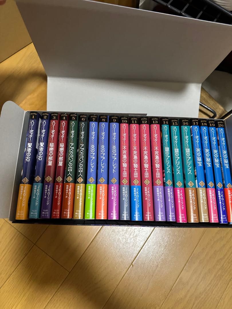 ハリー・ポッター 全7巻セットNEW NEW NEW