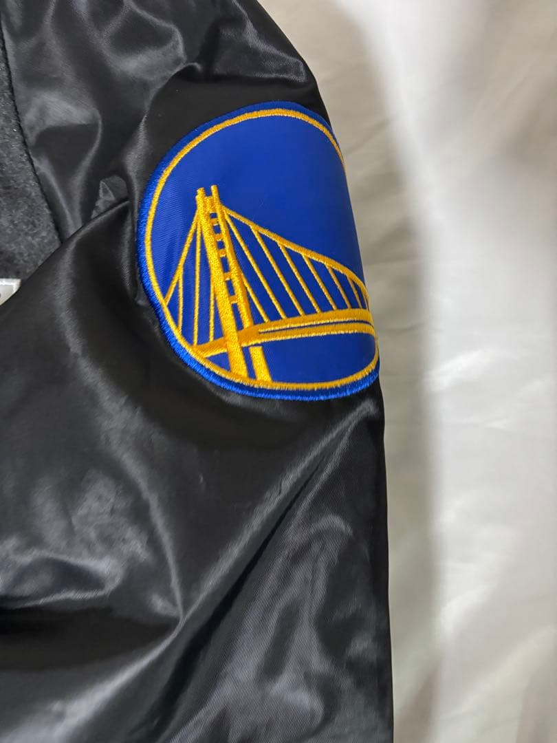 XL Starter NBA Bomber Jacket スタジャン パッチ