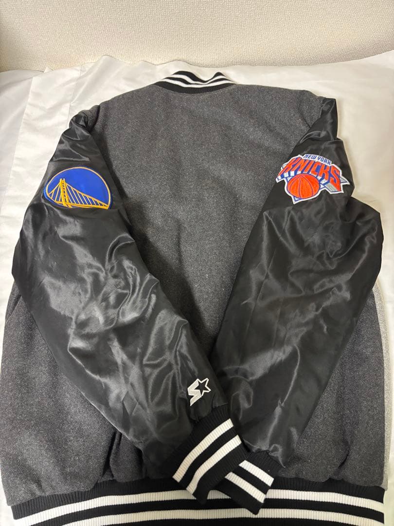 XL Starter NBA Bomber Jacket スタジャン パッチ