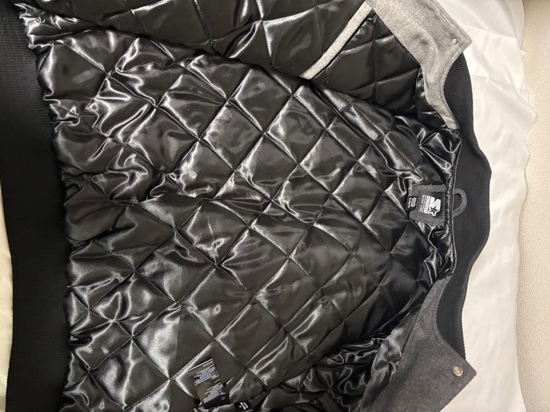 XL Starter NBA Bomber Jacket スタジャン パッチ