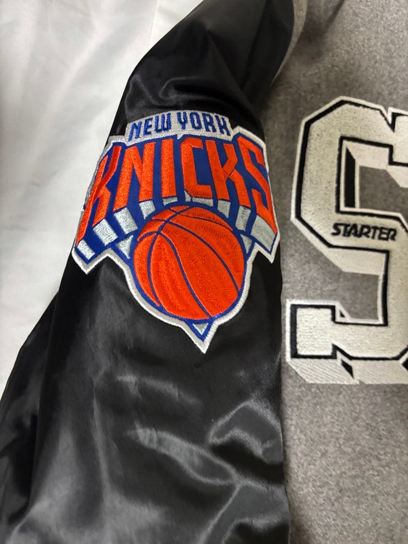 XL Starter NBA Bomber Jacket スタジャン パッチ