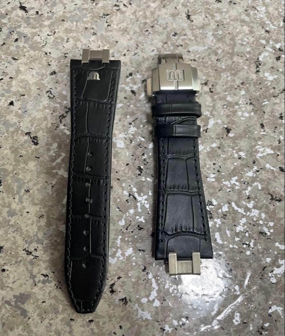 【正規品】モーリスラクロア アイコン 42mm 革ベルト