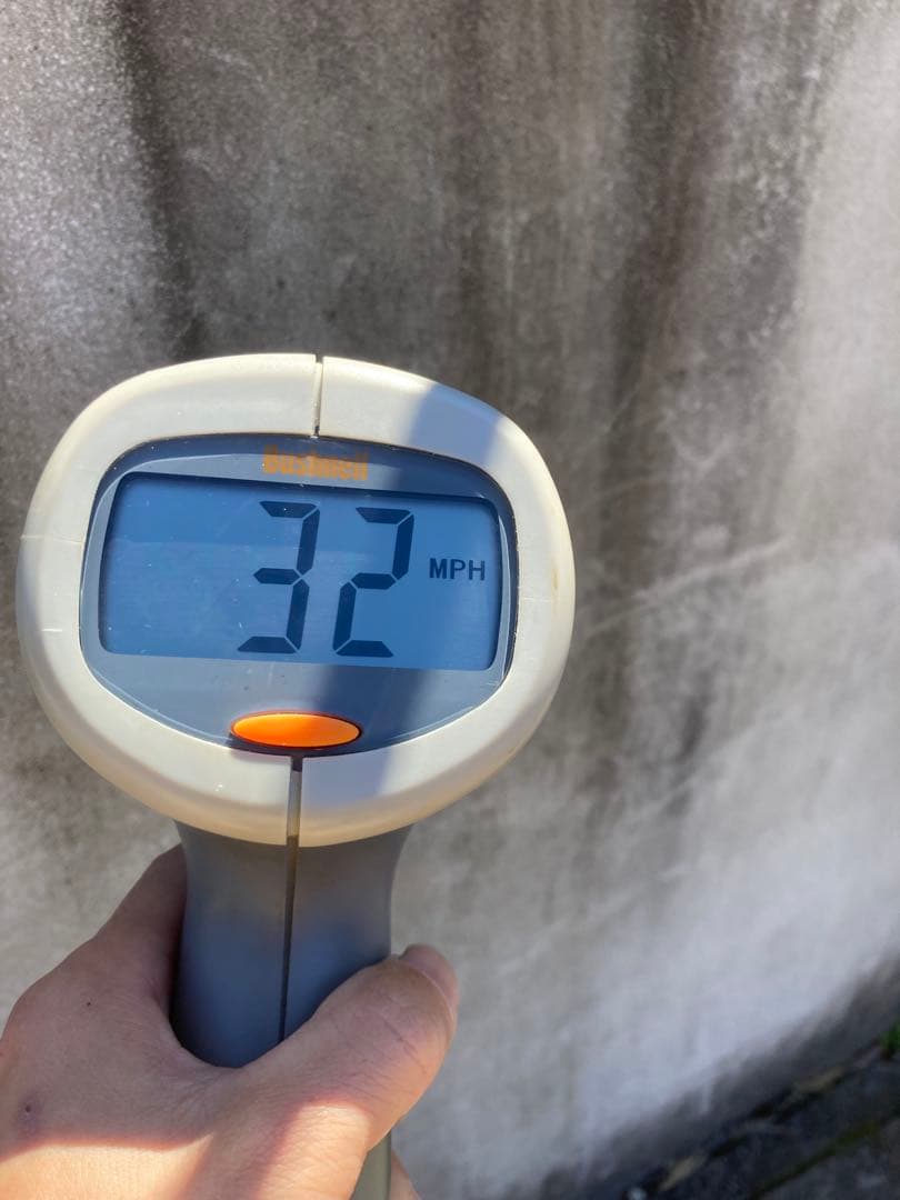 スピードガン　野球