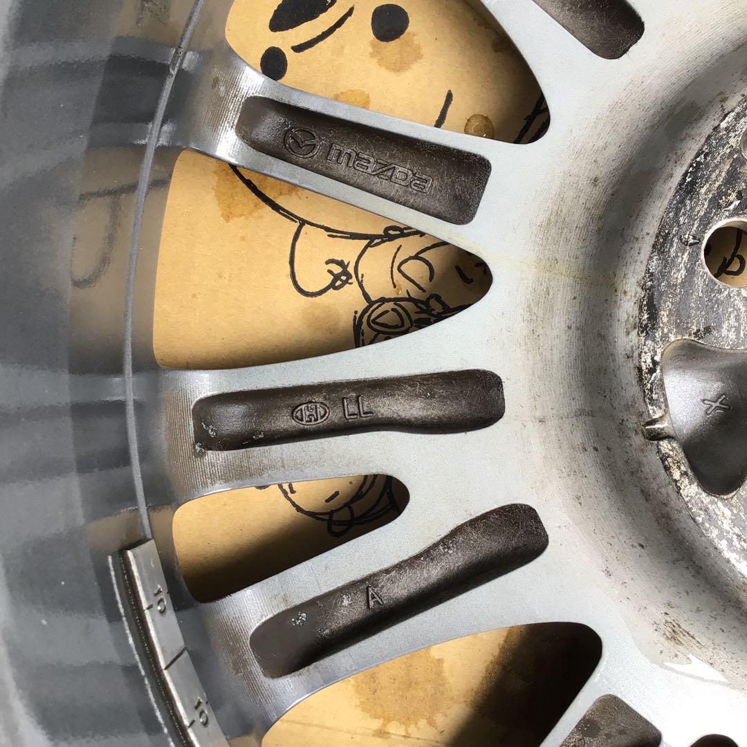 マツダCXー8・純正アルミホイール・17インチ・1本