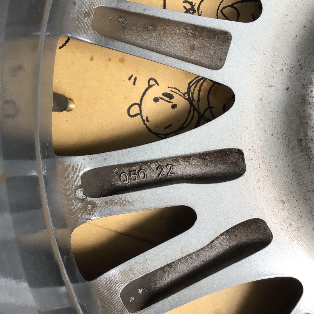 マツダCXー8・純正アルミホイール・17インチ・1本