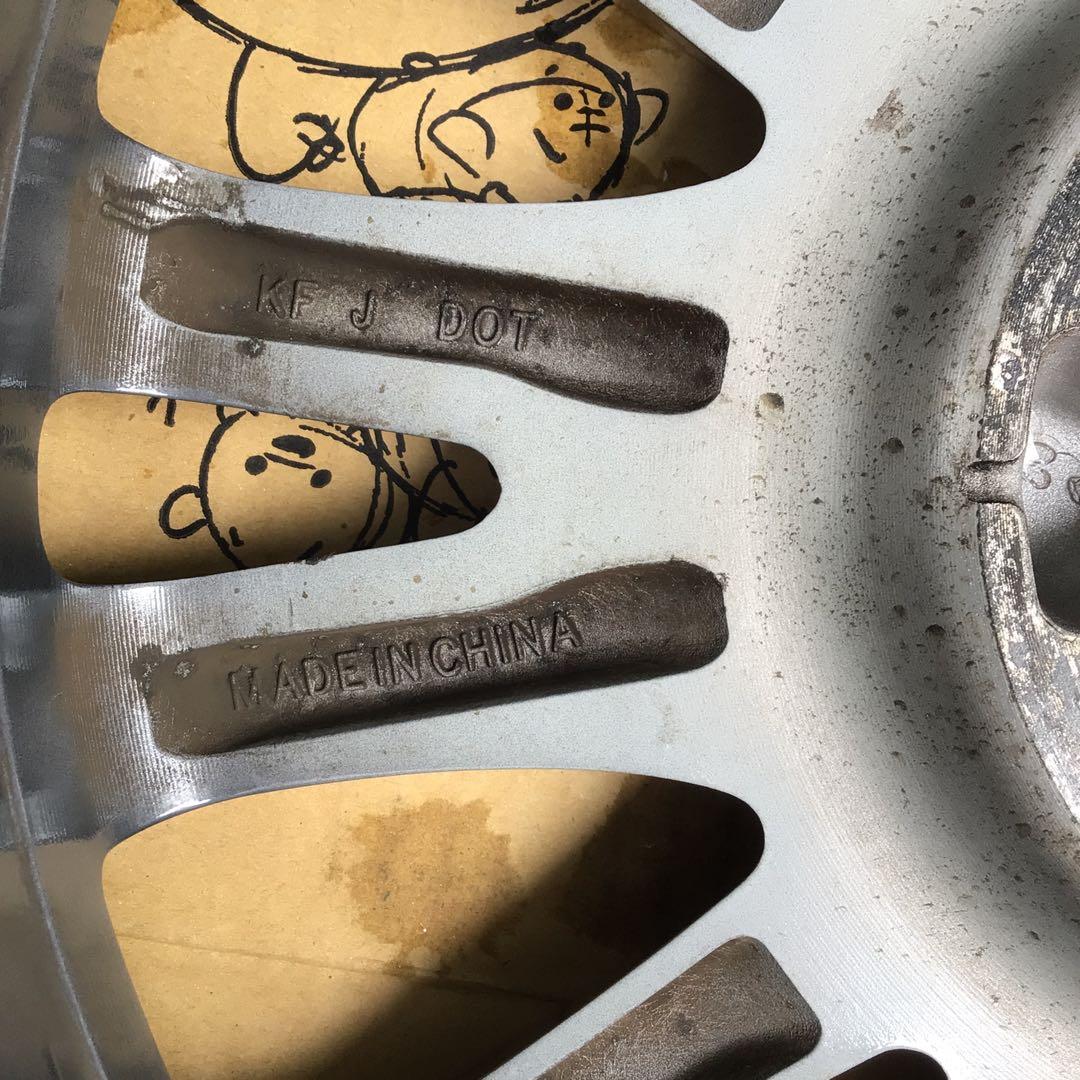 マツダCXー8・純正アルミホイール・17インチ・1本