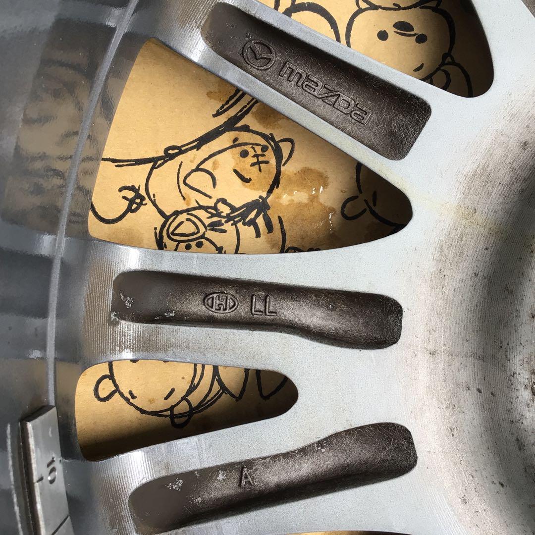 マツダCXー8・純正アルミホイール・17インチ・1本