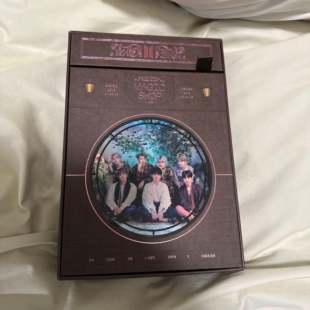 7/28 値下げBTS MAGIC SHOP Blu-ray 日本公演 テヒョン
