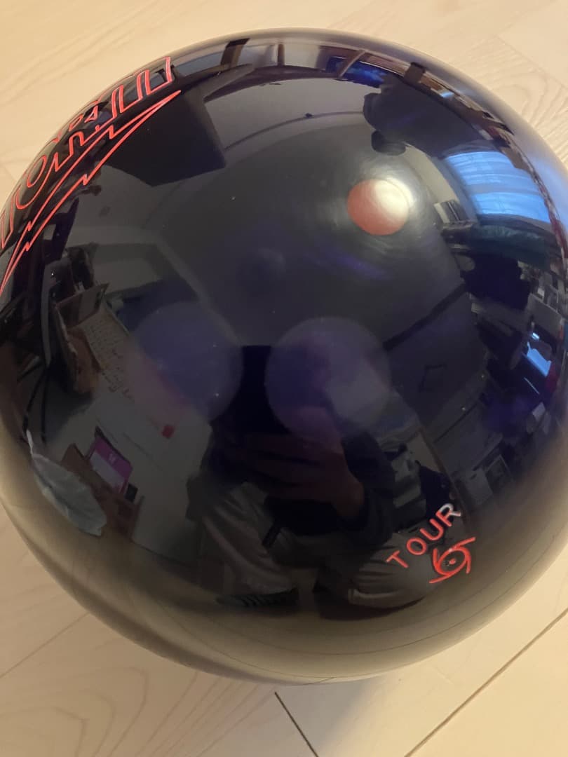 ★たか★ ストーム IQツアー・パープル 15ポンド ※プラグ済 美品