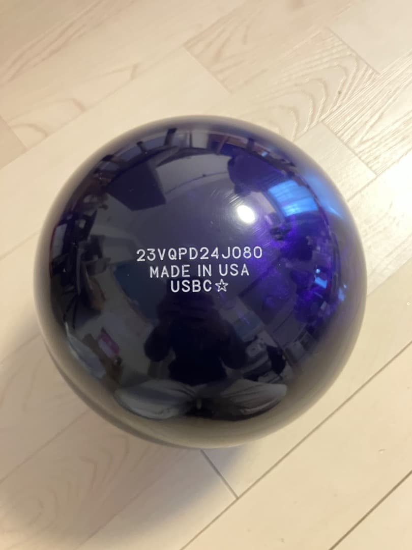 ★たか★ ストーム IQツアー・パープル 15ポンド ※プラグ済 美品