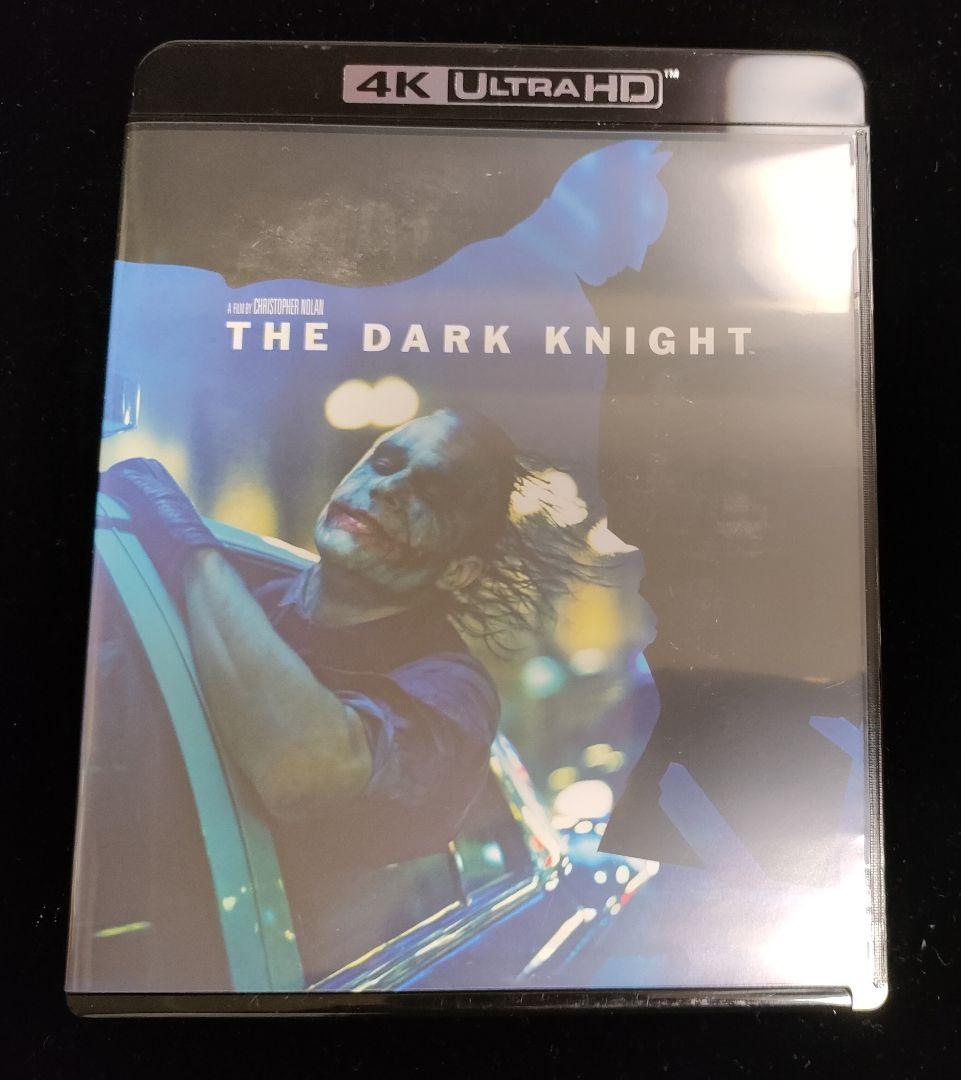 （初回仕様）ダークナイト トリロジー コレクターズBOX 4K UHD & BD