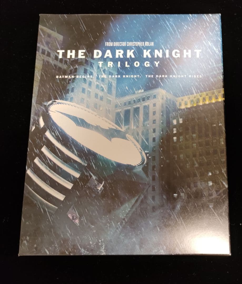 （初回仕様）ダークナイト トリロジー コレクターズBOX 4K UHD & BD