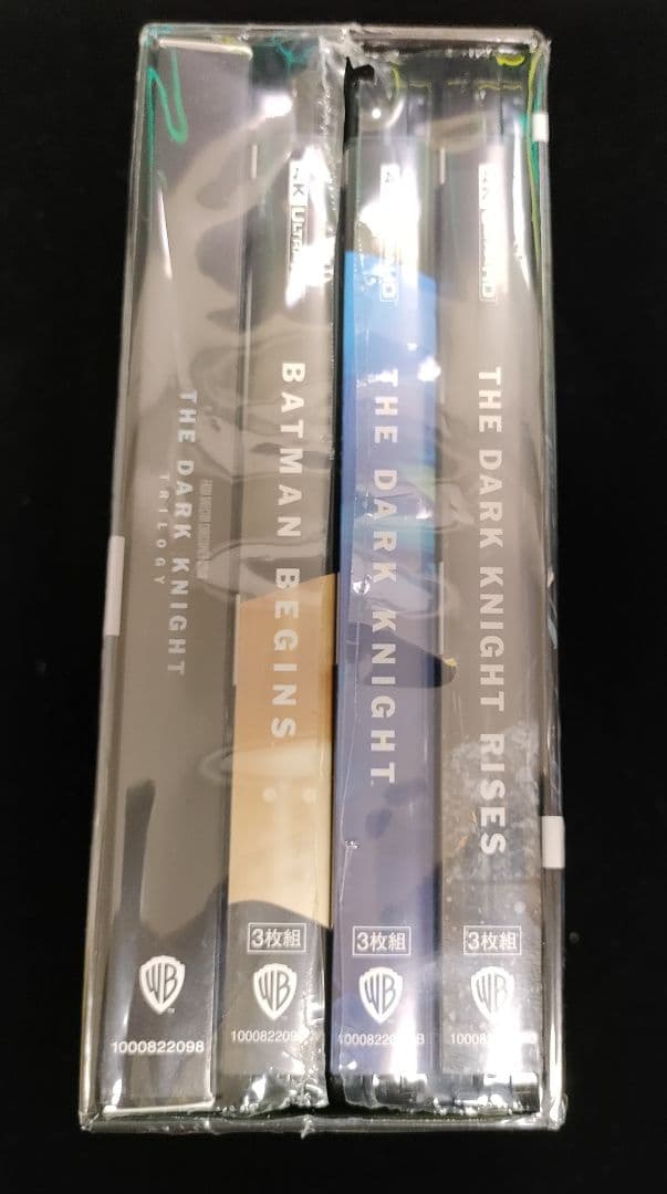 （初回仕様）ダークナイト トリロジー コレクターズBOX 4K UHD & BD