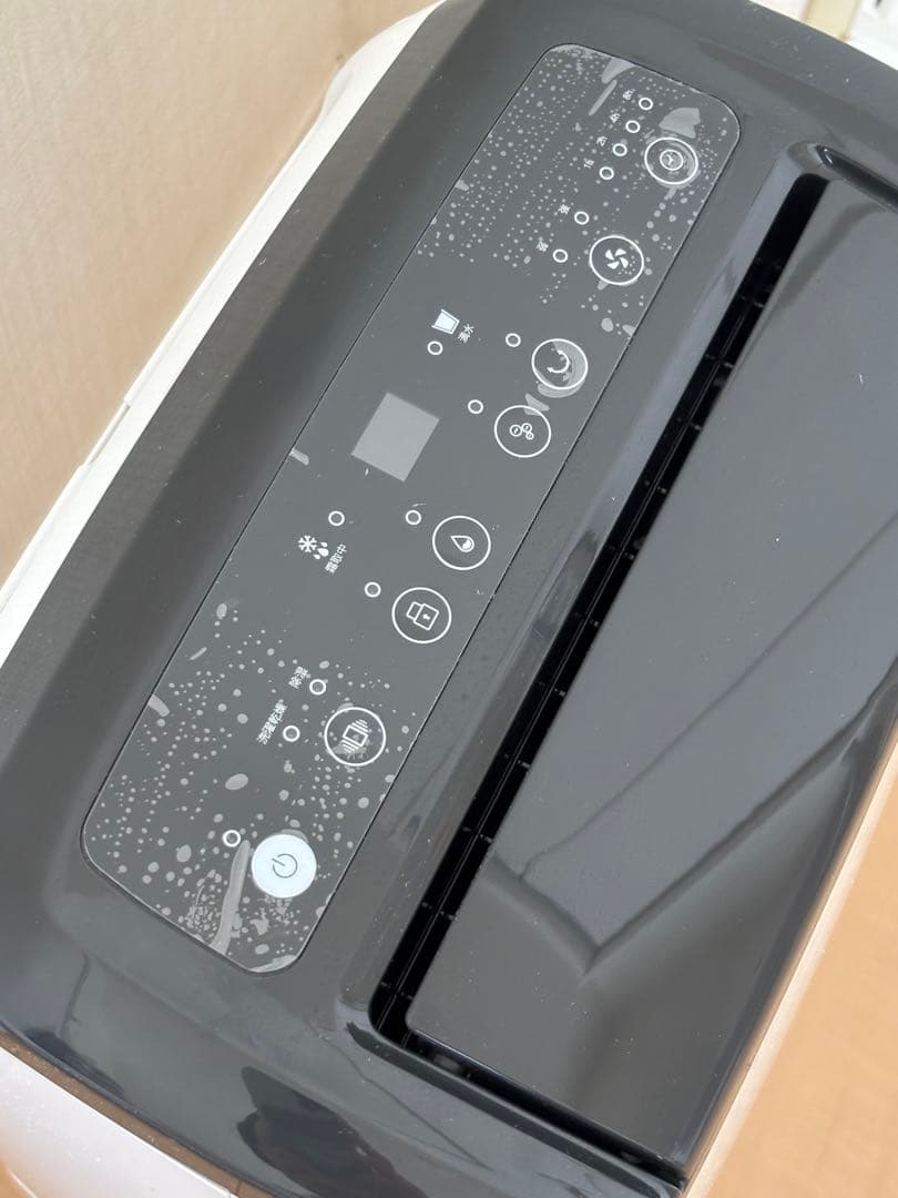 【LOWYA】 コンプレッサー式 除湿機／衣類乾燥・部屋干し対策