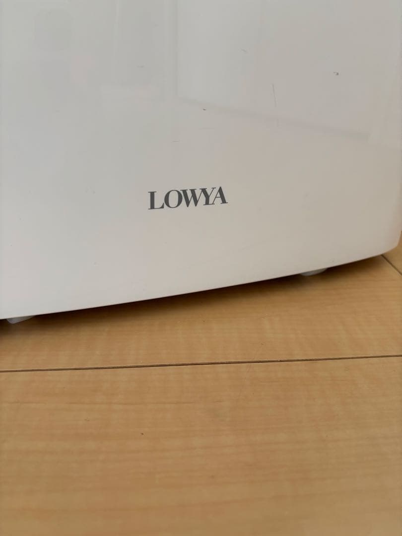 【LOWYA】 コンプレッサー式 除湿機／衣類乾燥・部屋干し対策