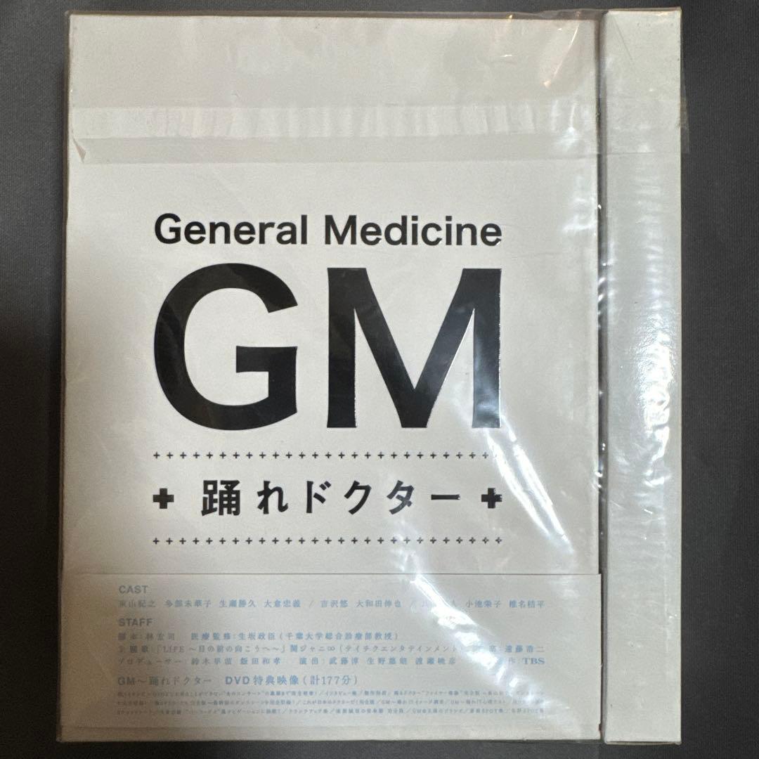 GM～踊れドクター DVD-BOX〈6枚組〉