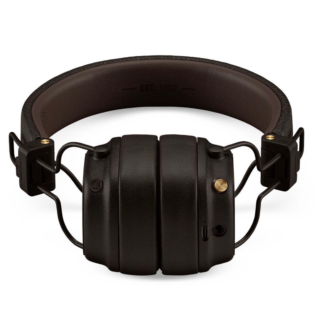 Marshall ヘッドホン MAJOR V BROWN ブラウン