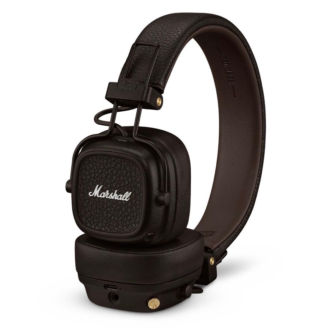 Marshall ヘッドホン MAJOR V BROWN ブラウン