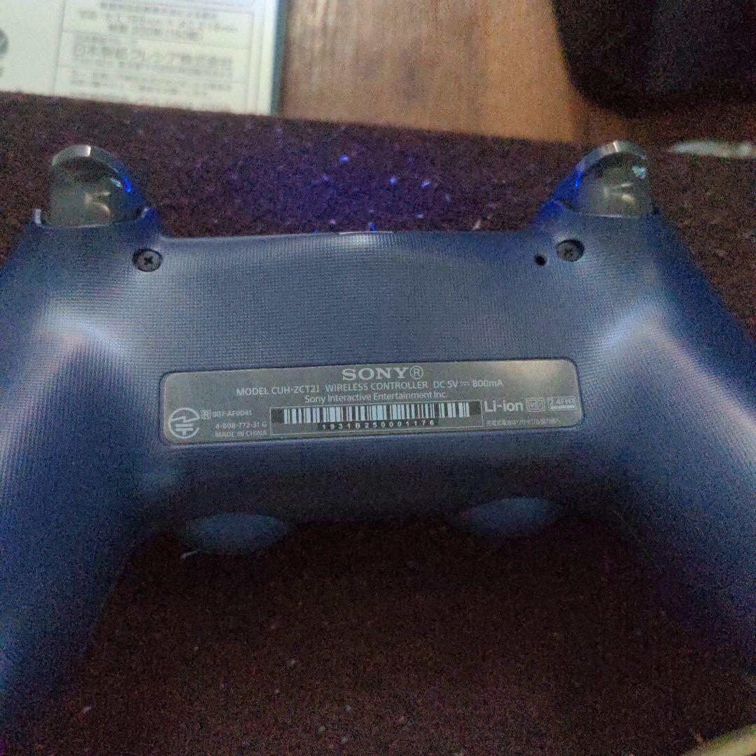 PS4 コントローラーマクロアダプター ブラック