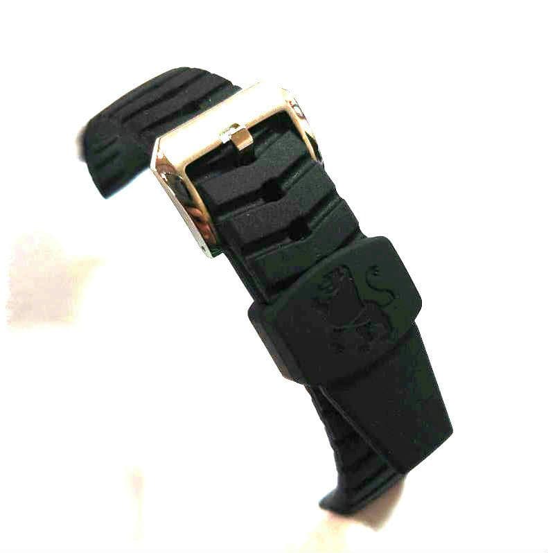 【純正未使用】グランドセイコー 　黒　ラバーベルト