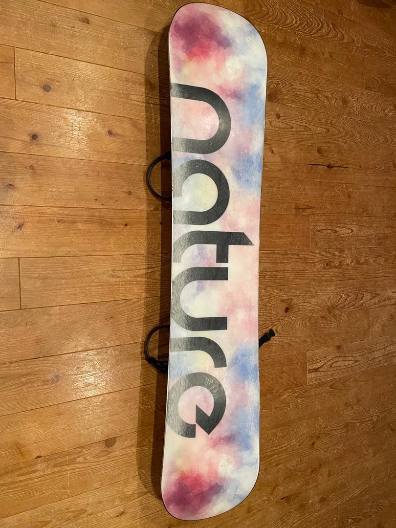 nature スノーボード 130cm バインディング付き