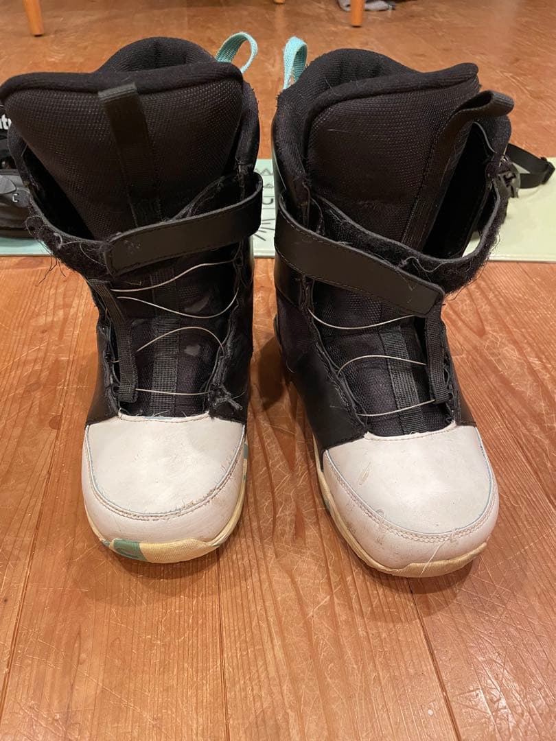 nature スノーボード 130cm バインディング付き