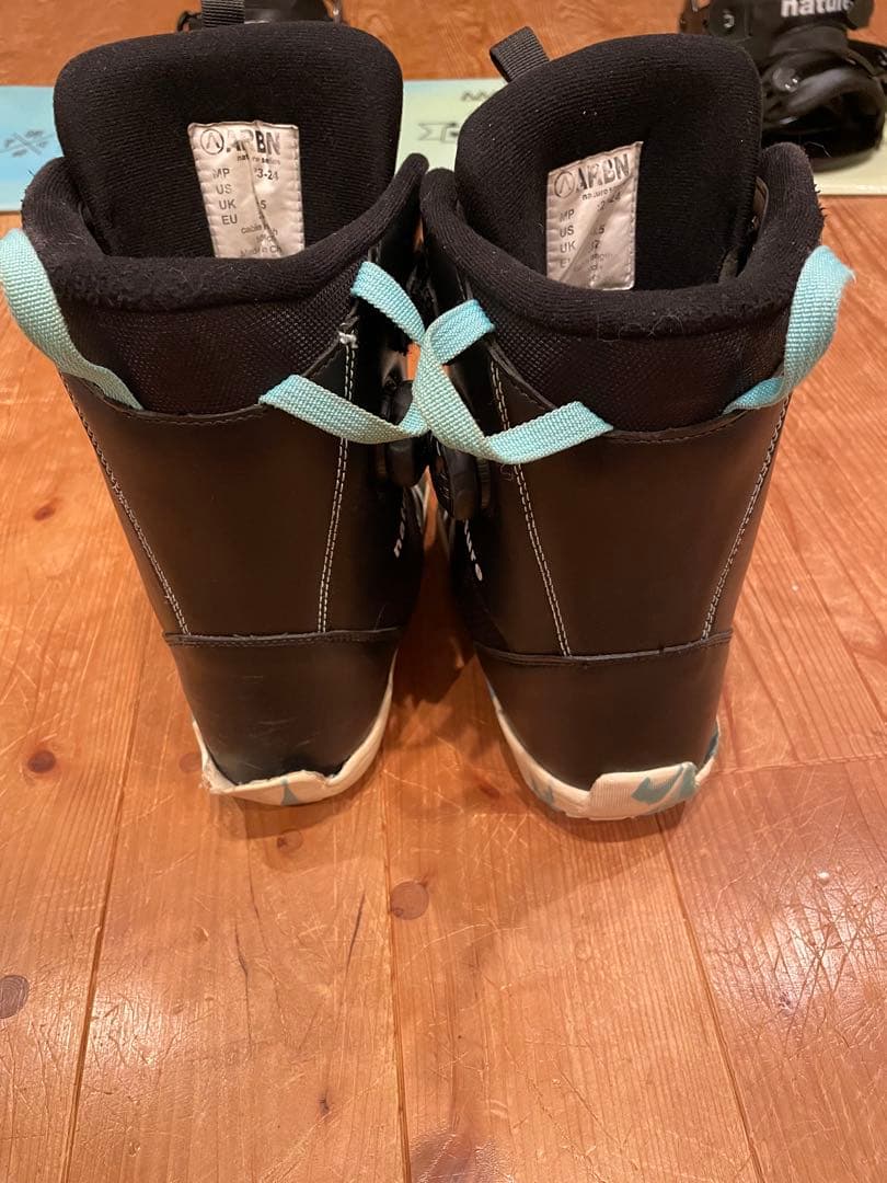 nature スノーボード 130cm バインディング付き