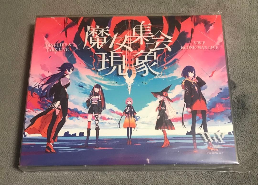 V.W.P 1st ONE-MAN LIVE 魔女集会&現象 花譜 神椿