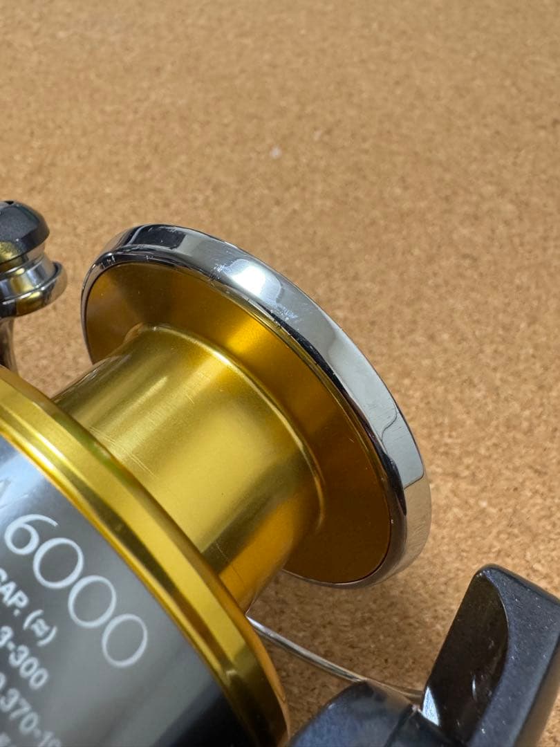 シマノ 15 ツインパワー SW 6000XG