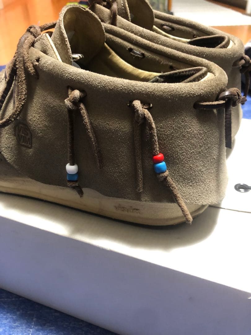 visvim FBT ベージュ スエードブーツ美品9