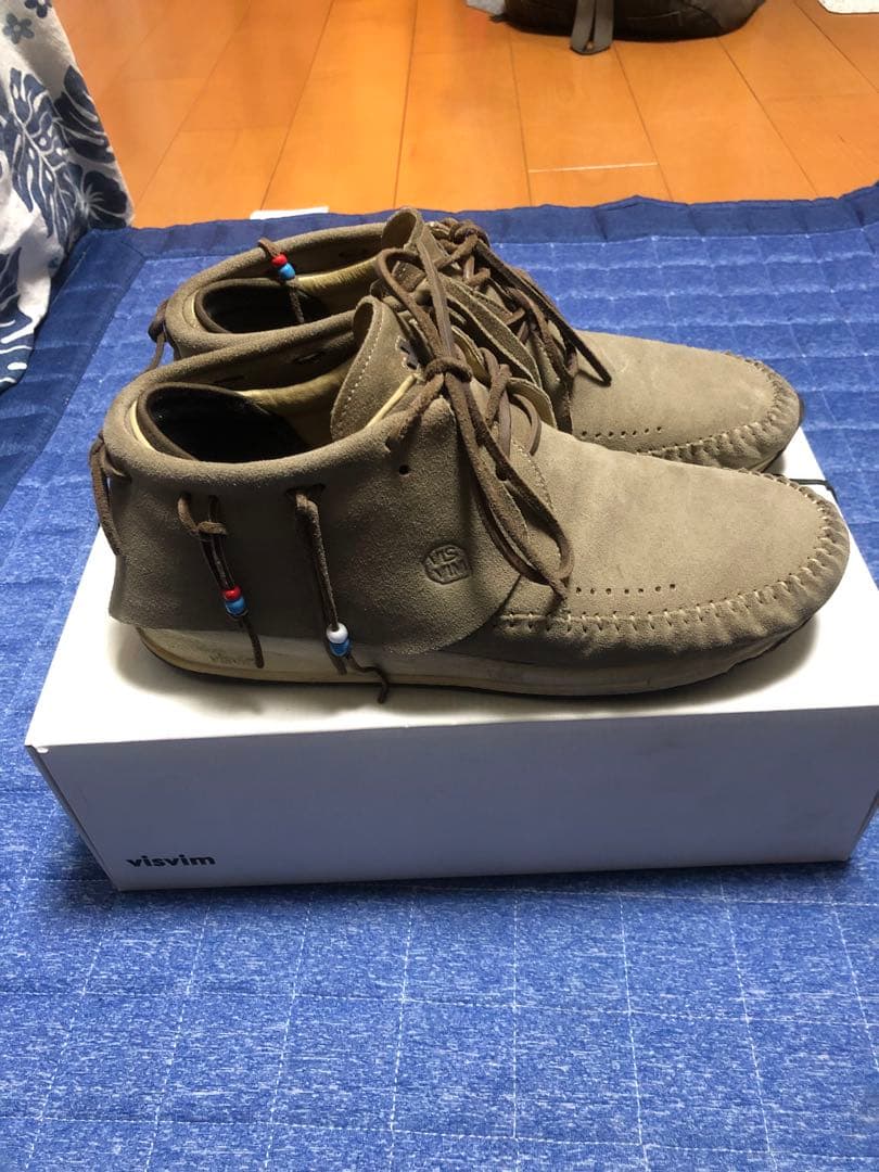 visvim FBT ベージュ スエードブーツ美品9
