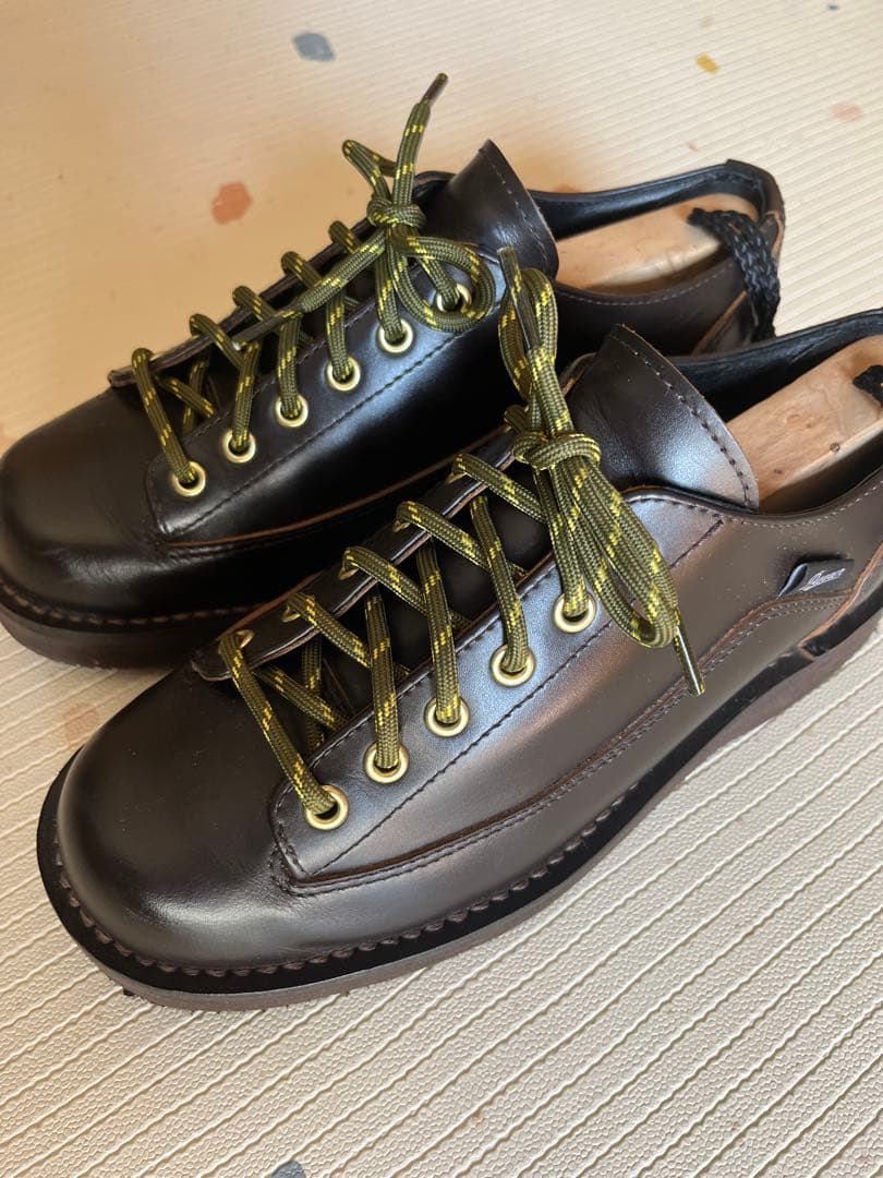 DANNER ダナー BULLRUN LOW DK.BROWN 6.5