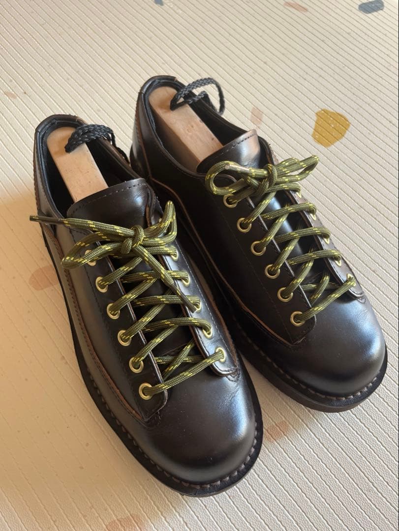 DANNER ダナー BULLRUN LOW DK.BROWN 6.5